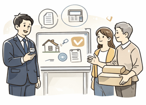 各種士業との連携サポートのイメージイラスト